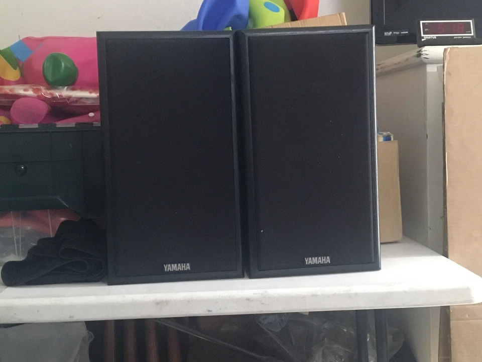 ПАРА ДИНАМИКОВ YAMAHA S 8 M СТУДИЙНЫЙ МОНИТОР СДЕЛАНО В США ПОДЕРЖАННЫЙ ЗВУКОСНИМАТЕЛЬ МЕСТНЫЙ - Изображение 2 из 4