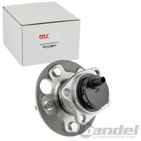 NTY Radnabe Hinten Passend FüR Toyota Auris Corolla | KLT-TY-089