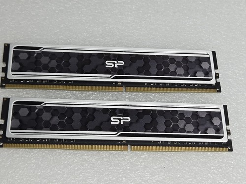 Silicon Power 16GB (2x8GB) DDR4 3200MHz CL16 RAM w/ Heatsink SP008GXLZU320BSAJ5
