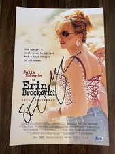 Steven Soderbergh ‘Erin Brockovich’ Movie Director Signed 12x18 Photo Beckett