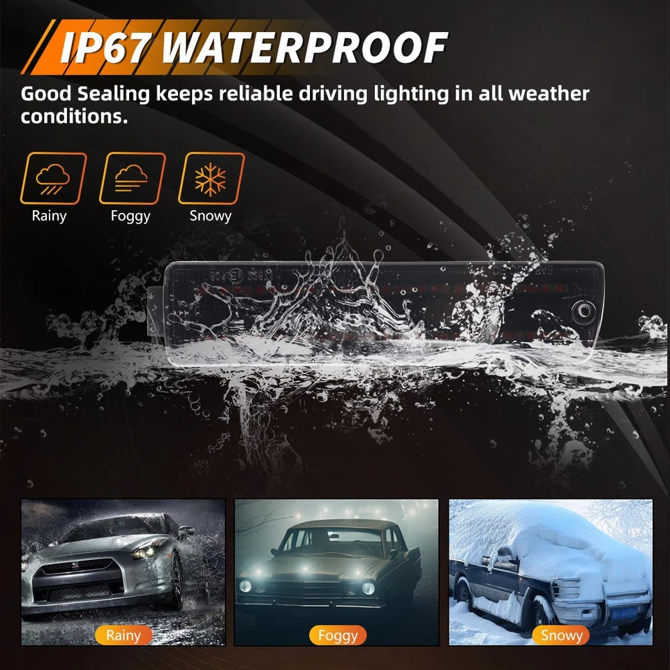 2X Luces de señal LED dinámicas ahumadas para VW Golf Mk2 II A2 GTi Jetta 90-92 Foto 4 de 4