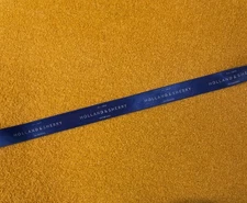 4.875 yds Holland & Sherry Chamonix Ochre Yellow Boiled Wool Fabric DE13806