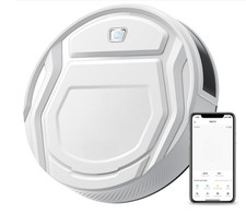 Robot Aspirador Inteligente WiFi App Alexa 12...