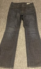 GAP Jeans Curvy Stretch dark Wash denim Women  s Size10 Reg.  32 