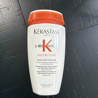 Nutritive Bain Satin Riche Shampoo by Kerastase for Unisex - 8.5 oz Shampoo