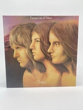 EMERSON LAKE & PALMER TRILOGY 12" LP VG+ VINYL RECORD GATEFOLD COTILLION 1972