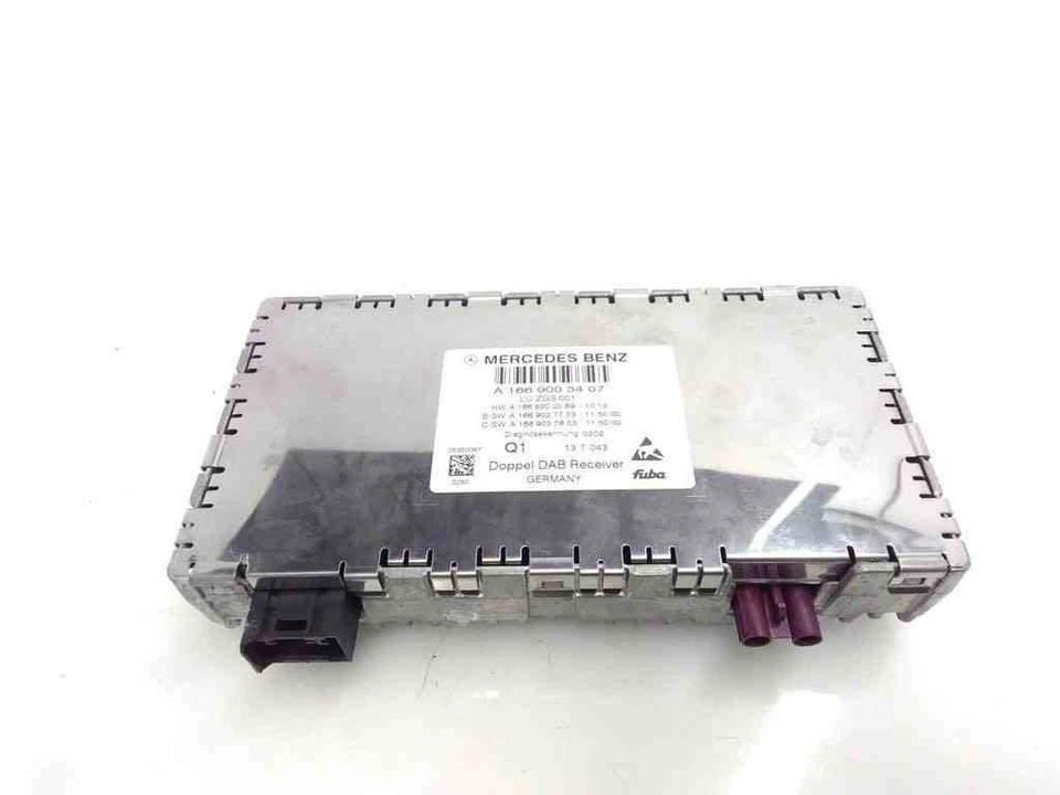 Centralina Sintonizzatore DAB MERCEDES-BENZ CLS Shooting Brake X218 31262593 - Immagine 2 di 4