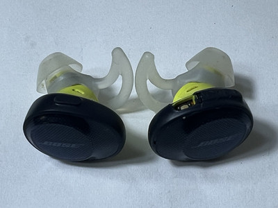 Bose SoundSport Free Wireless Earbuds – Midnight Blue & Citron