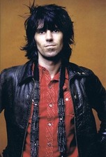 PHOTO NO 11 - KEITH RICHARDS (THE ROLLING STONES) - GLOSSY FINISH - 15X10CM - NEW