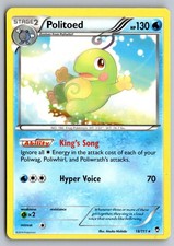 Politoed 18/111 Rare Furious Fists Pokemon Moderately Played on eBay