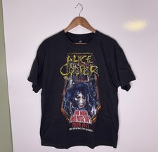 Y2K 2012 Alice Cooper No More Mr. Nice Guy Tour Band Concert T-Shirt Size XL