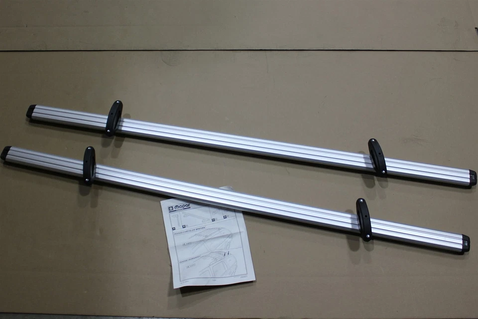 02-07 Caravana Minivan Kit de portaequipajes de techo multiusos 82207959AB NOS OEM Fábrica Foto 2 de 4