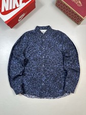 Acne Studios Rare Pattern Button Up Shirt