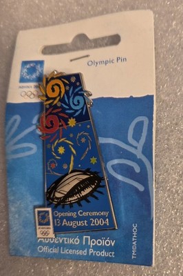 ATHENS 2004 OLYMPIC  OPENING CEREMONY LAPEL PIN 