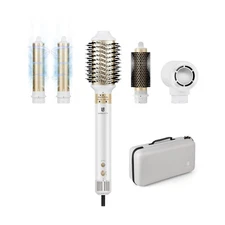 5 in 1 Hot Air Brush Hair Dryer Air Styler - 110,000 RPM Fast Dryin... Fast Ship