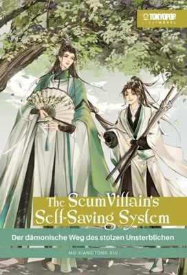 The Scum Villain's Self-Saving System Light Novel 01 HARDCOVER | Xiu | Buch