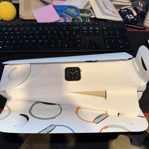 Original Apple Watch Series 6 (A2292) 44mm Gold Aluminum – Empty Box Only