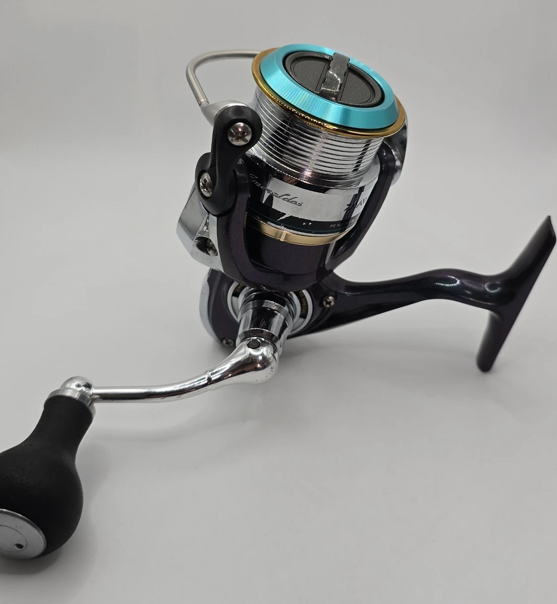 Moulinet De Pêche Daiwa 130X - Modèle à Toupie (Spinning) - Occasion