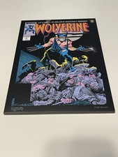 2026 Agoro Niue Wolverine #1 Foil 1 oz Proof Silver Marvel opened 0499/1000