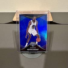 2016-17 Totally Certified Kevin Durant Mirror Blue 99 Sp Rare Color Match 34