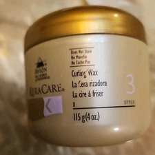 KeraCare Curling Wax Avalon 3 Style  115g 4oz Awesome Deal & Product 