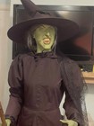 Grandin Road Lifesized Wicked Witch of the West w/box retired Halloween RARE — photo 3