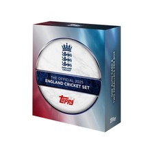 Topps® England Cricket Team Set 2025 Sealed