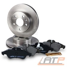 BREMSSCHEIBEN BEL&Uuml;FTET &Oslash;276 + BREMSBEL&Auml;GE VORNE F&Uuml;R MERCEDES VITO V-KLASSE W-638