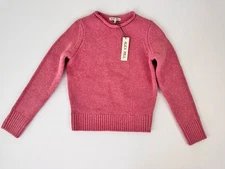 Alex Mill Jaime Knit Pullover Sweater in Pink Wool Size XSmall XS NWT