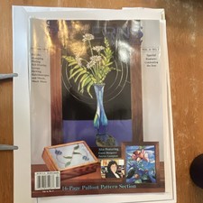 Stained Glass Patterns Quarterly Summer 1994 Vol 6 No 2 Pullout Patterns