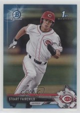 2017 Bowman Draft Chrome Sky Blue Refractor 269/399 Stuart Fairchild #BDC-4 2ra