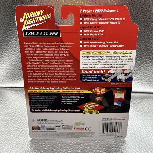 Johnny Lightning 2 Pack 2022 Release 1 Version A Full Set - Picture 3 of 7