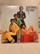 Natural Four  Self-Titled  1974  Curtom CRS 8600 Funk / Soul FREE SHIPPING