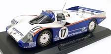 Norev Porsche 962c Team Rothmans Porsche Ag N 17 Winner 24h Le Mans 1987 D.bell A.holbert H.j.stuck 1:18 187404