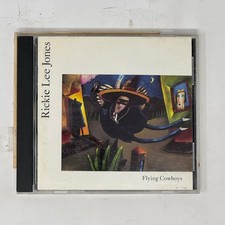 Rickie Lee Jones &ndash; Flying Cowboys CD 1989 Pop Rock Geffen Records