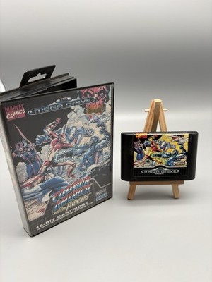 Sega Mega Drive Spiel | Captain America and the Avengers | PAL