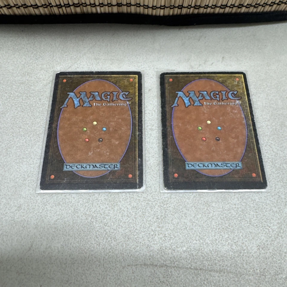 Magic The Gathering Vesuvan Doppelganger Revised (x2) Signed By Quinton Hoover - Image 2 of 4