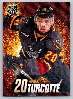 Yanick Turcotte 2024-25 Chicago Wolves