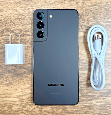 Samsung Galaxy S22 128GB S901U Phantom Black - Unlocked - Good