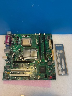   Intel Desktop Board D946GZIS LGA775 Micro-ATX with Celeron 356 CPU & I/O Shie
