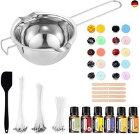 Kerzen Selber Machen Set, Kerzenherstellung Kit, Diy Duftkerze Geschenke Set