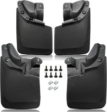 4PCS Toyota Tacoma 2016-2021 Front & Rear Mud Flaps Splash Guards