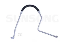 Engine Oil Cooler Hose Assembly Sunsong North America 5801272