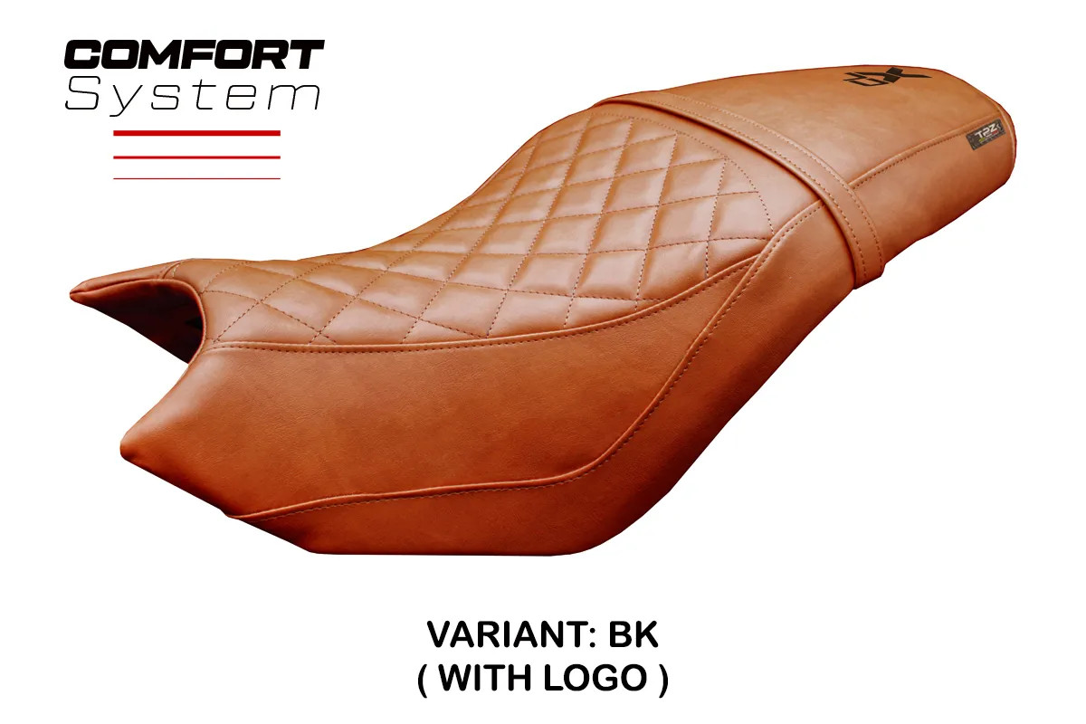 Seat cover Bafia Comfort Brick BK + logo Tpz comp CF MOTO 700 CL/X 2021 2026