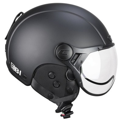 CGM 801A EBI Snowboard Helm Homologiert Monochrom Schwarz Matt