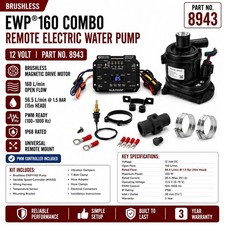 Brushless EWP160 Combo - Remote Electric Wate...