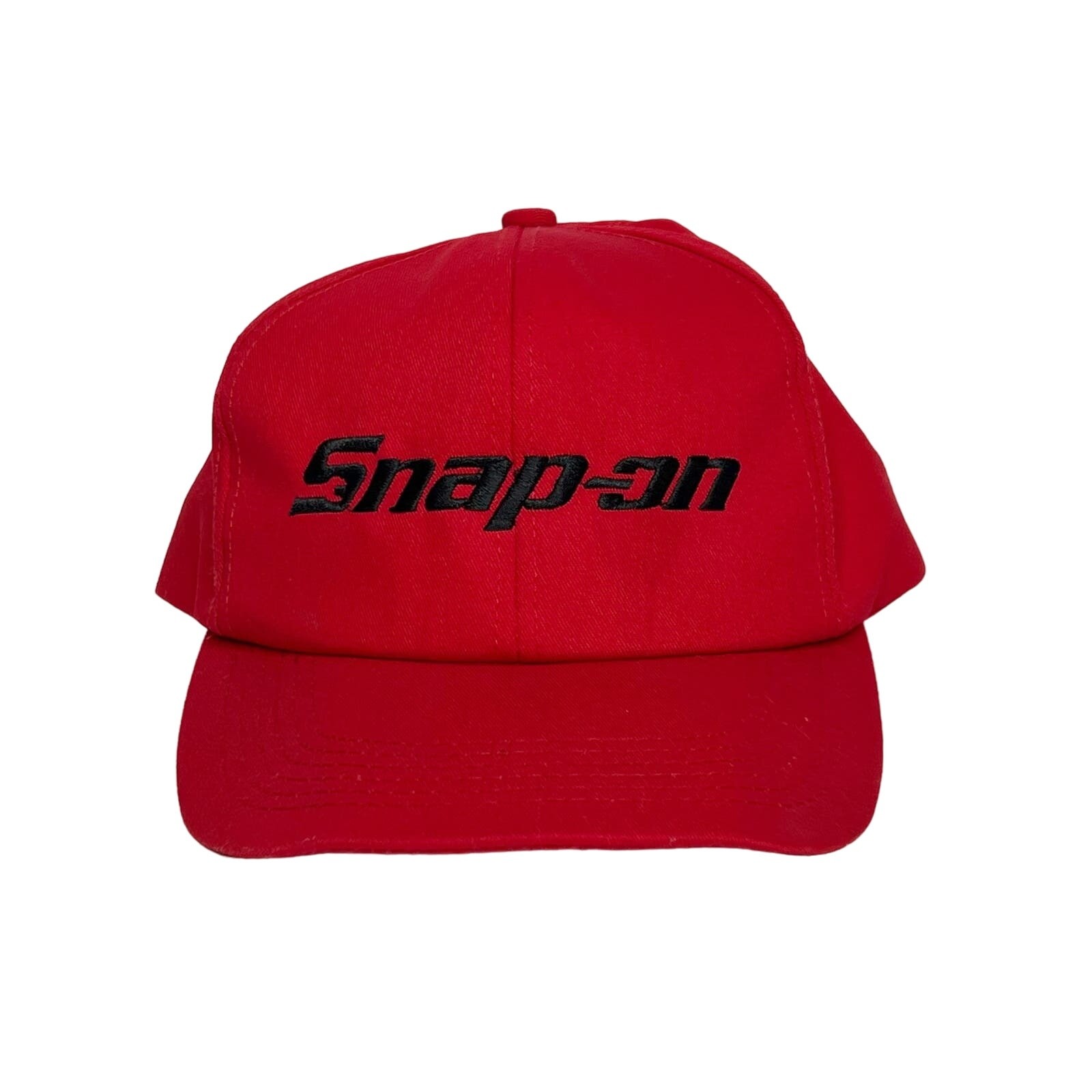 SNAP-ON Snap Back Baseball Cap Adjustable Fit Log… - image 1