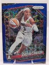 Jordin Canada | 2025 Panini Prizm WNBA #120 Blue Velocity Prizms | Atlanta Dream