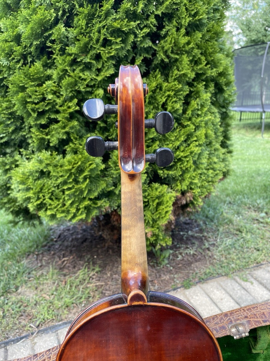 Antique Copy Of Joseph Guarnerius Japan 4/4 Full Size Violin W