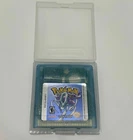 Pokemon Crystal Version Nintendo Game Boy Color GBC (2001) Tested USA Mint
